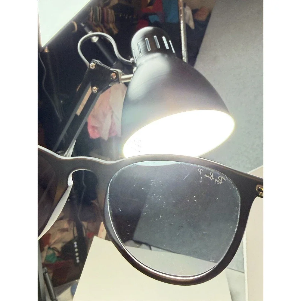 RayBan Erika RB4171 622/T3 Matte Black Polarized Gradient Sunglasses Frames Only